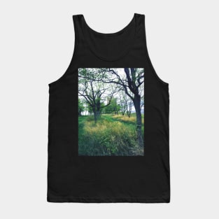 Ruins in the woods Tank Top